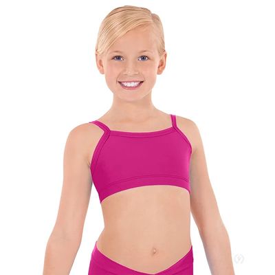 FRONT LINED CAMISOLE BRA TOP-CHILD-