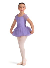 EMBROIDERED CAP SLEEVE DRESS-CHILD -