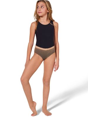 CPZ ALL OVER RHINESTONE TIGHT - CHILD -