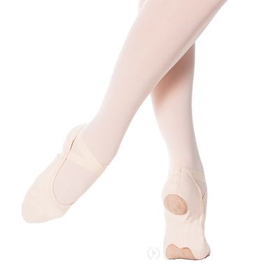 ASSEMBLE SPLIT SOLE CANVAS BALLET SHOE-ADULT-