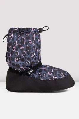 BLOCH PRINT WARM-UP BOOTIE-ADULT-