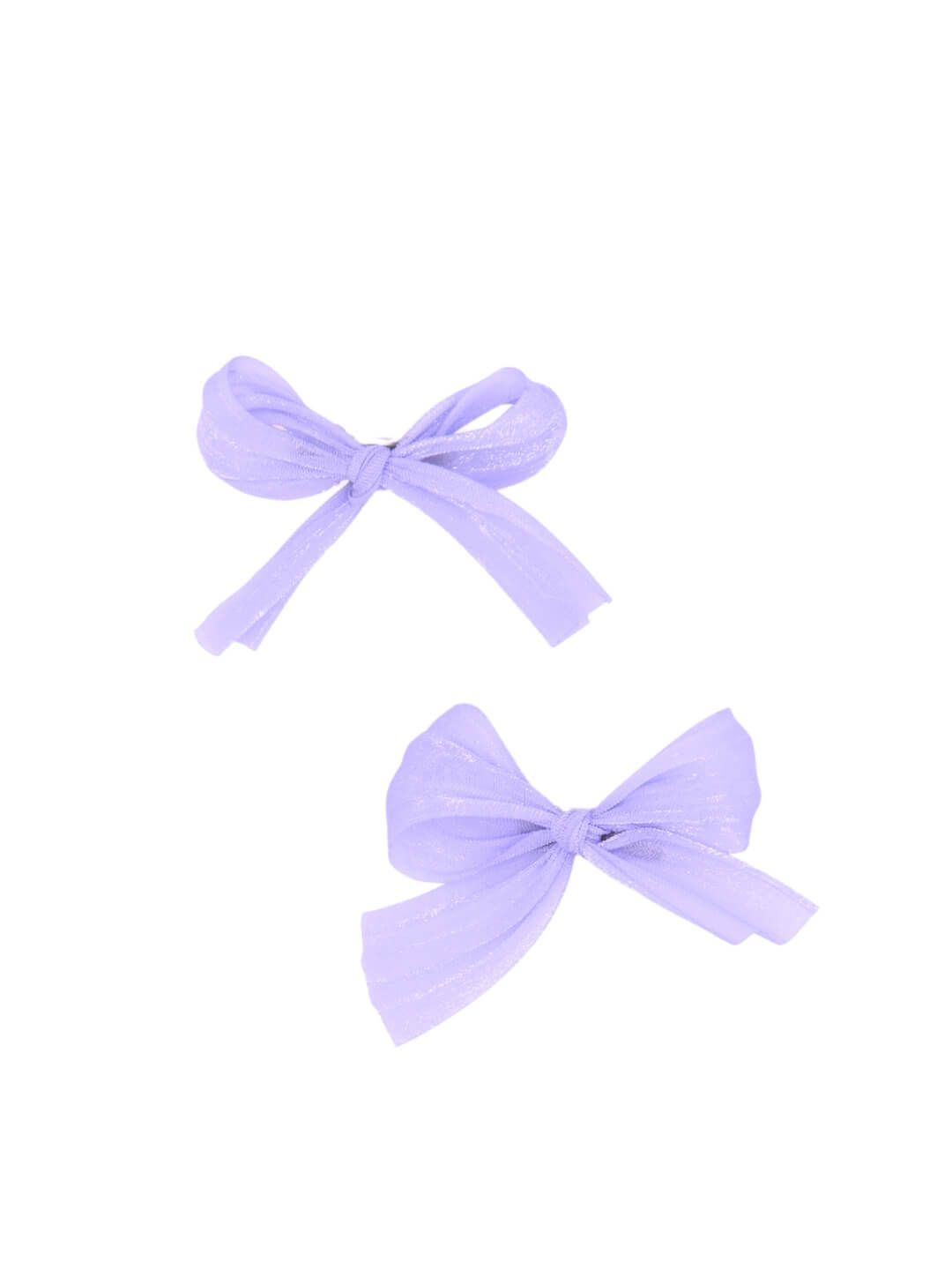 PETITE BARRETTE SET -, Color: LAV