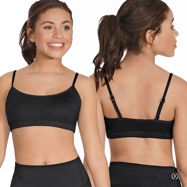 CONVERTIBLE STRAP CAMI BRA TOP-ADULT-