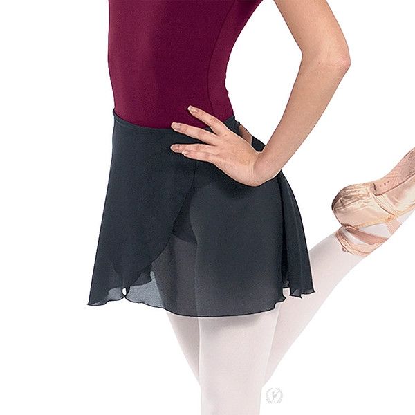 CHIFFON WRAP SKIRT-ADULT PLUS-