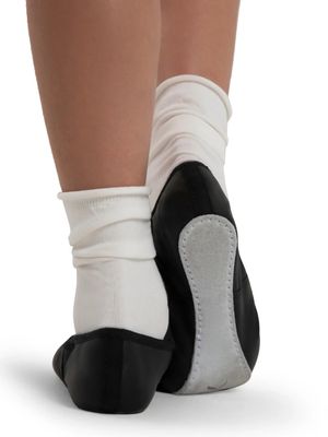 DAISY FULL SOLE LEATHER BALLET SHOES-CHILD-