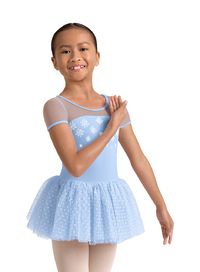CAP SLEEVE TUTU LEOTARD-CHILD-