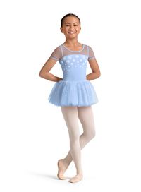 CAP SLEEVE TUTU LEOTARD-CHILD-