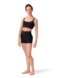 CROSS BACK CAMI CROP TOP-ADULT -
