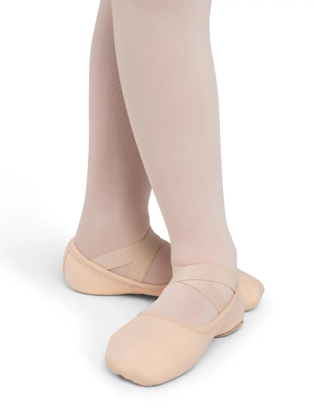 MARGOT SPLIT SOLE CANVAS BALLET SHOE-CHILD -