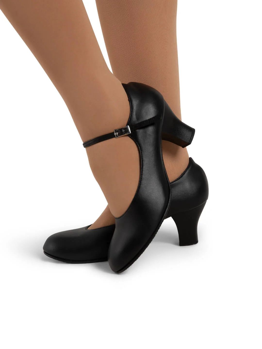 MIA 2&quot; CHARACTER SHOE-ADULT-, Size: 5, Color: BLK -, Width: M