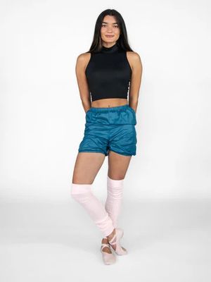 MOCK NECK PULLOVER DANCE TOP-ADULT-