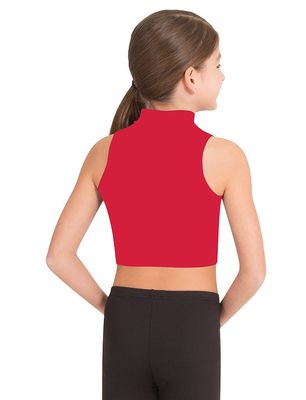 MOCK NECK PULLOVER DANCE TOP-ADULT-