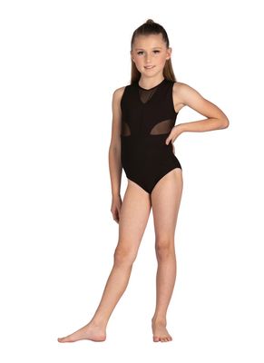 SCOUT TANK LEOTARD WITH CUTOUTS-CHILD-