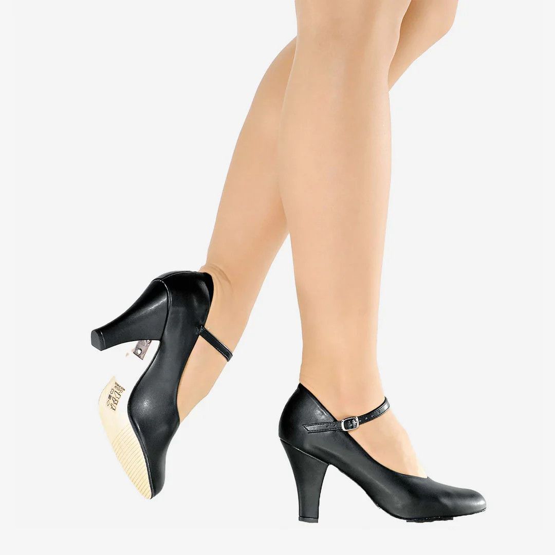 SO DANCA 3 IN CHARACTER HEEL -