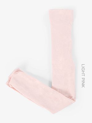 BW TOTAL STRETCH KNIT WAIST FOOTED TIGHTS-ADULT-