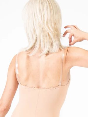 UNDERWRAPS MULTI POINT CUSTOM STRAP LEOTARD-ADULT-