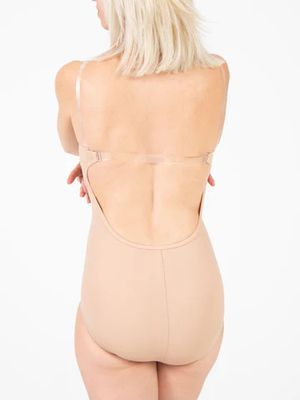UNDERWRAPS PADDED BUST LOW BACK LEOTARD-ADULT-