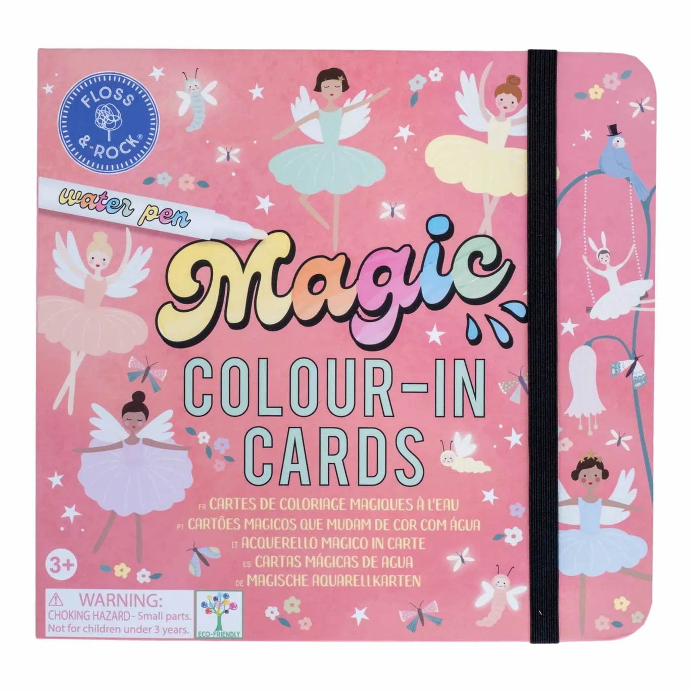 ENCHANTED MAGIC COLOUR IN CARDS