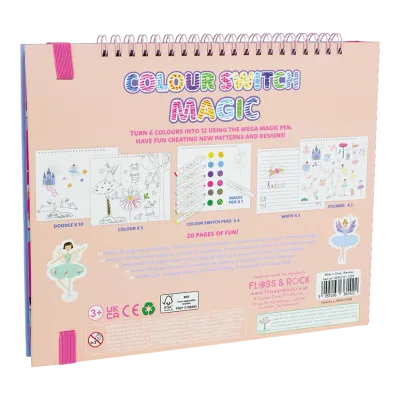 MAGIC COLOR CHANGING WATERCOLOR EASEL AND PEN - ENCHANTED