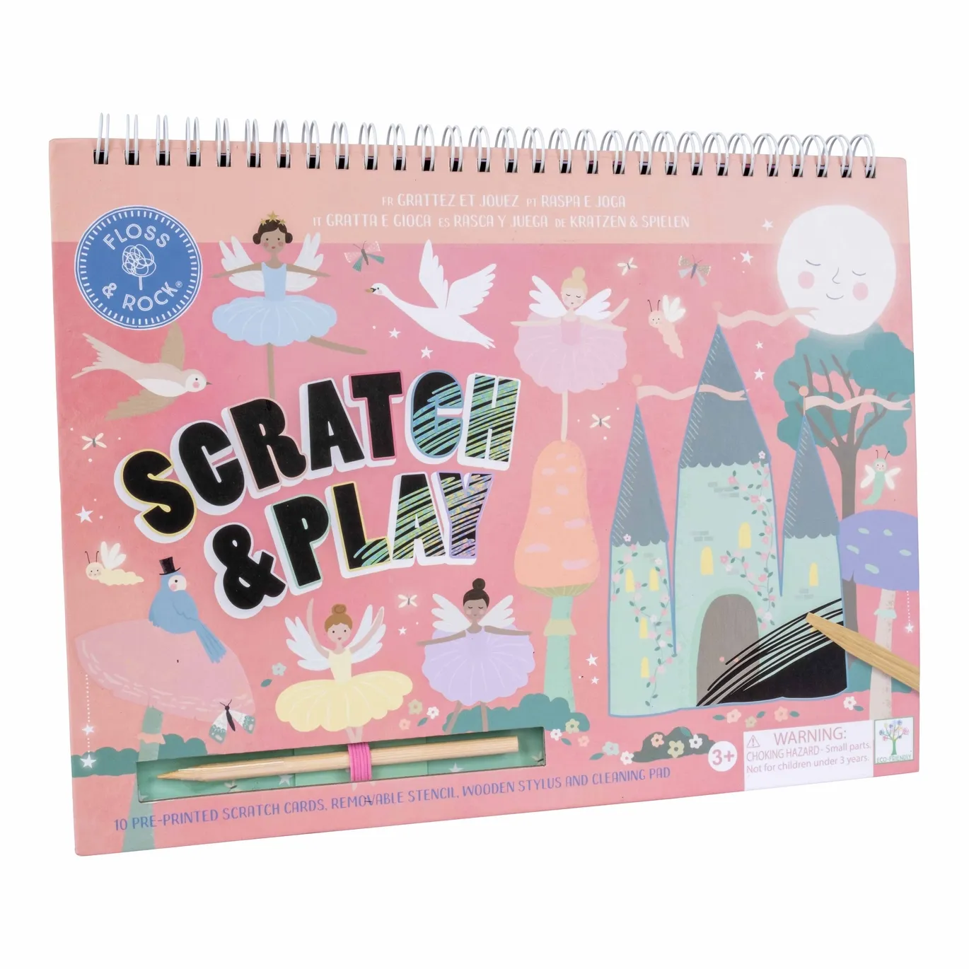 ENCHANTED SCRATCH &amp; PLAY