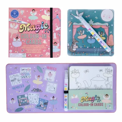 ENCHANTED MAGIC COLOUR IN CARDS