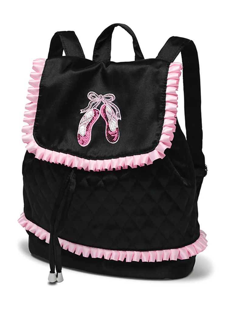 BALLET RUFFLE BACKPACK