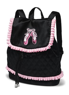 BALLET RUFFLE BACKPACK