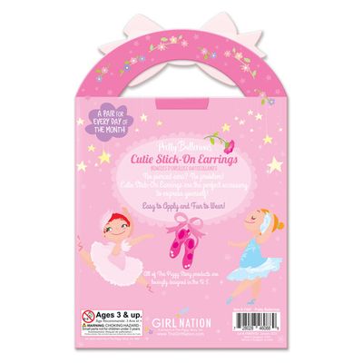 CUTIE STICK ON EARRINGS