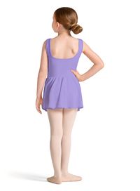 FLOWER PRINT TANK DRESS-CHILD-