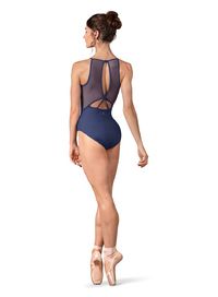 FLORAL PRINT HALTER LEO-ADULT-