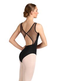 GEL PRINT TANK LEOTARD-ADULT-