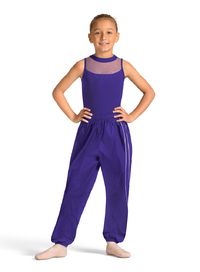 SIDE SEAM RIPSTOP PANTS-CHILD-