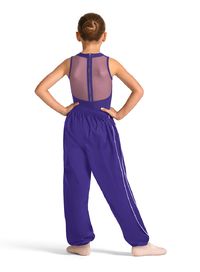 SIDE SEAM RIPSTOP PANTS-CHILD-