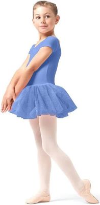 GLITTER CAP SLV TUTU DRESS-CHILD-