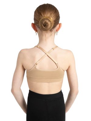 SEAMLESS CONVERTIBLE LONGLINE BRA-CHILD-