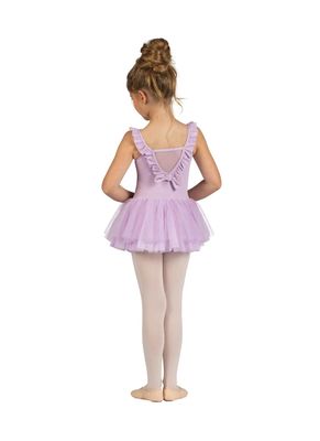 RUFFLE TRIM BABETTE DRESS-CHILD-