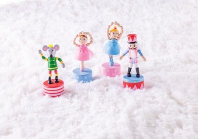 NUTCRACKER COLLAPSING TOY-