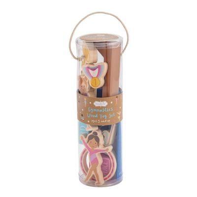 WOOD TOY SET-