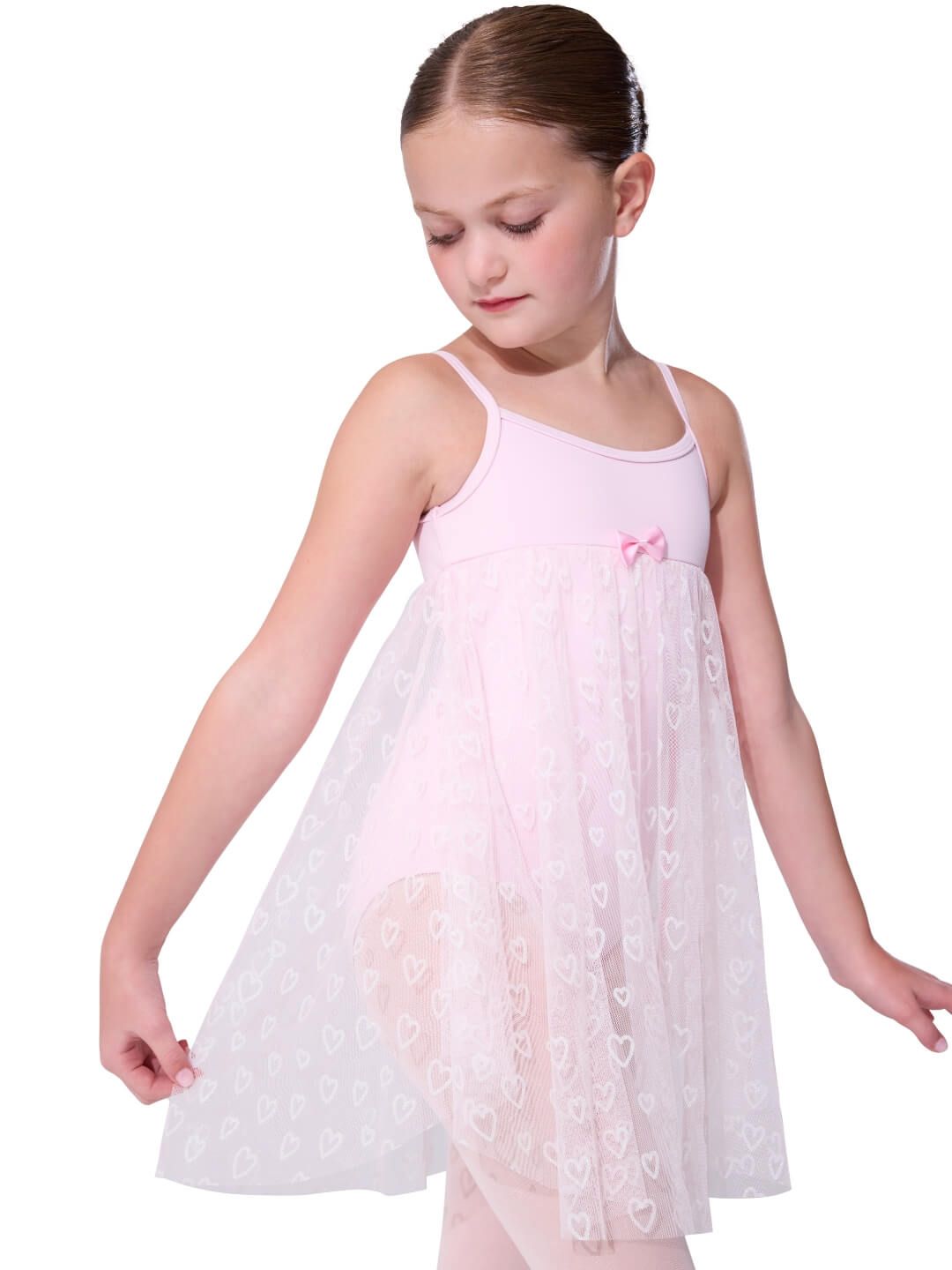 BABY DOLL HEARTS DRESS - CHILD