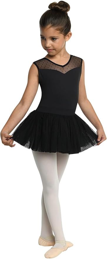 MESH DOT DRESS-CHILD-