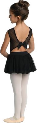 MESH DOT DRESS-CHILD-