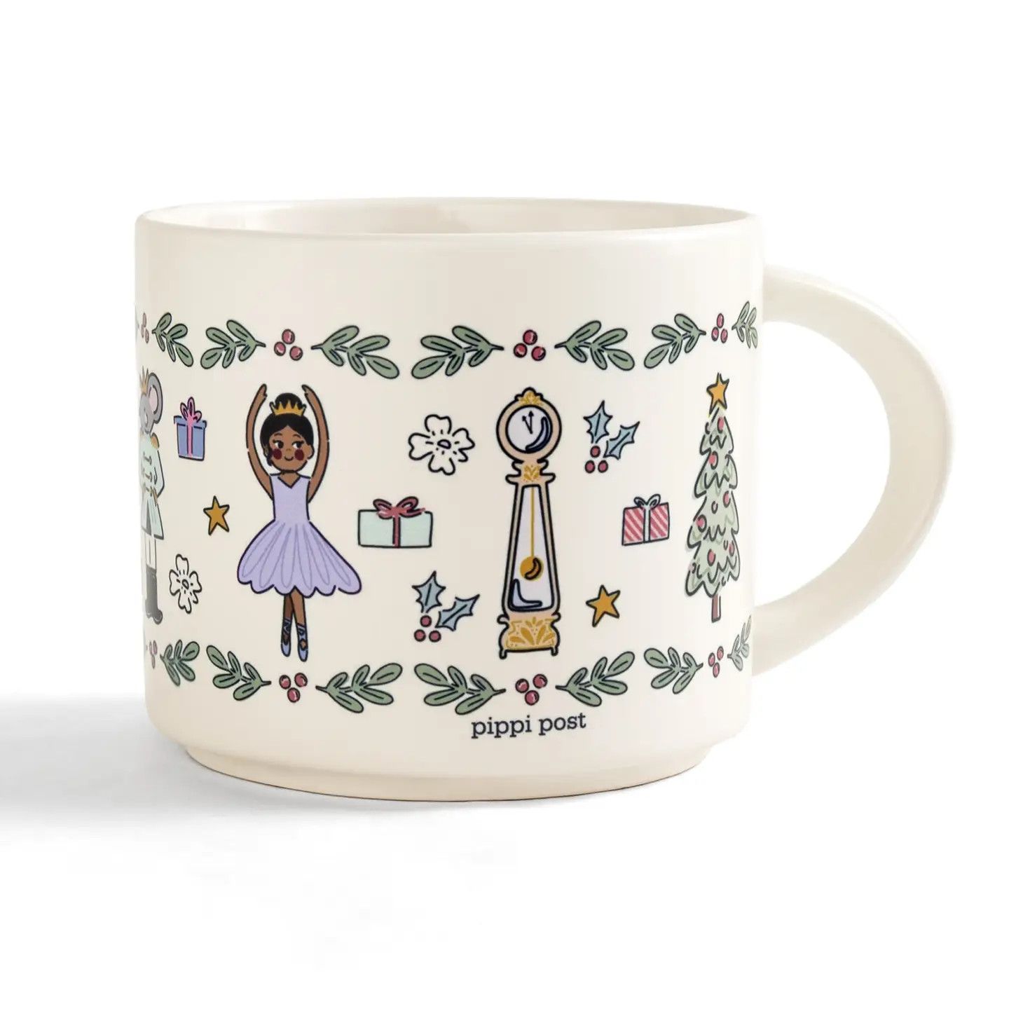 NUTCRACKER CERAMIC GIFT MUG