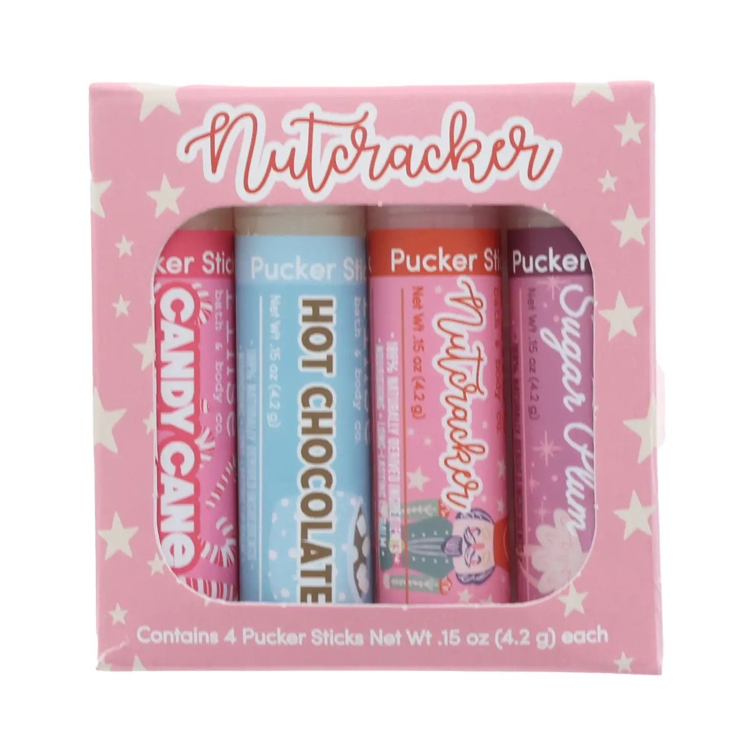 NUTCRACKER HOLIDAY LIP BALM PACK