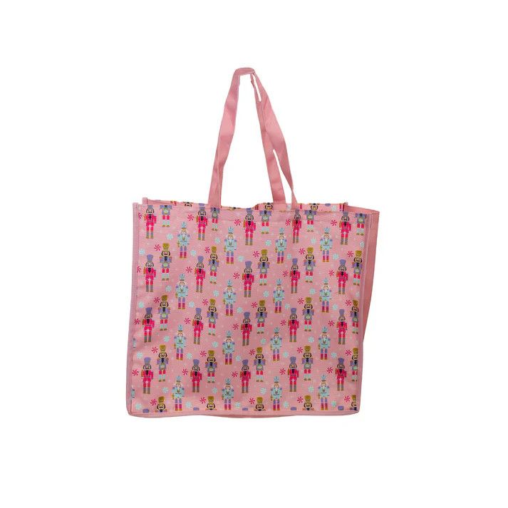 WHIMSY NUTCRACKER TOTE - LARGE