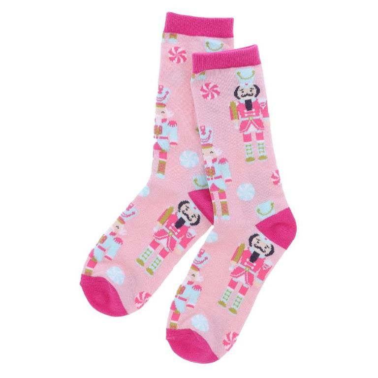 WHIMSY NUTCRACKER TALL SOCK-ADULT- FITS SIZES 5-9
