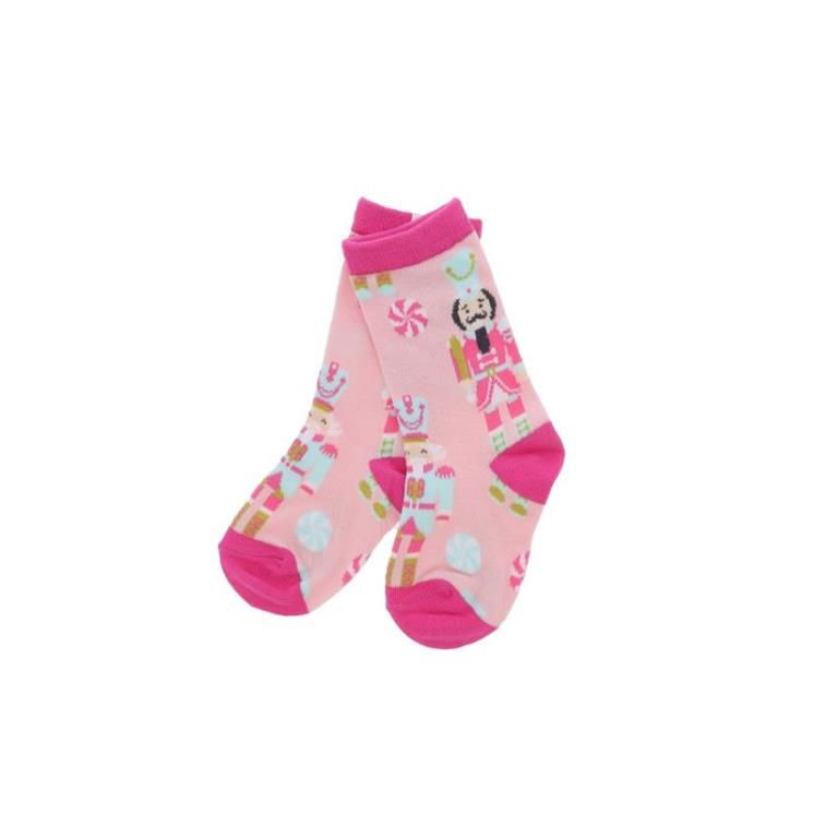 WHIMSY NUTCRACKER TALL SOCK-CHILD- FITS SIZES 10-2