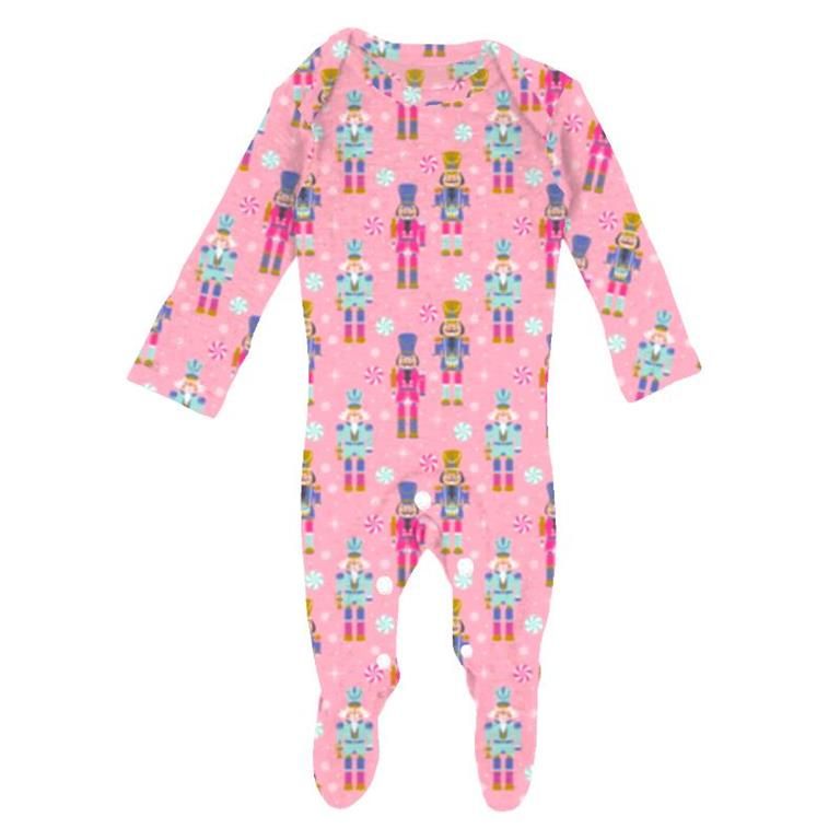 WHIMSY NUTCRACKER JAMMIE ONESIE-BABY-