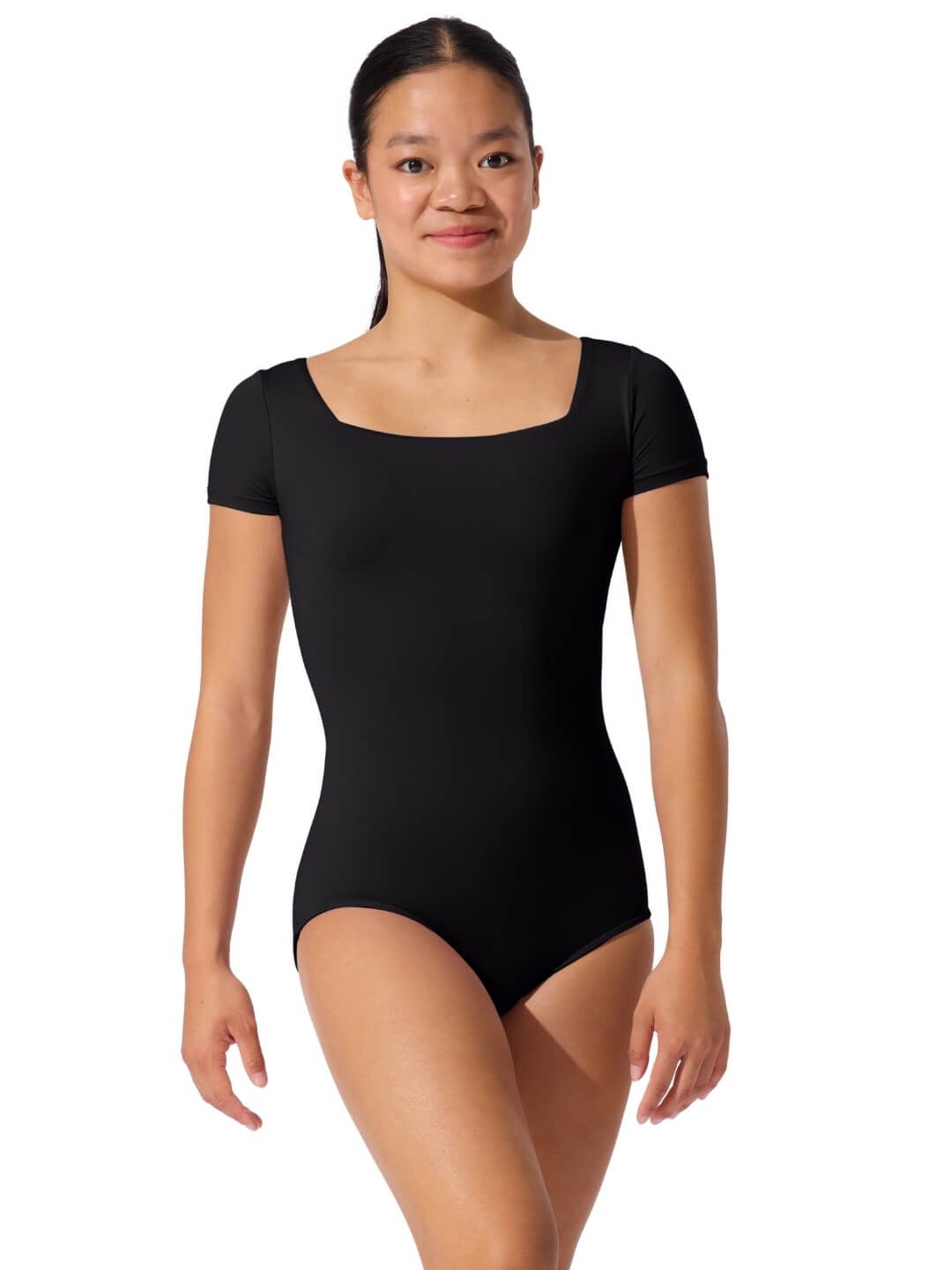 STRIDE SQUARE NECK LEOTARD-ADULT-