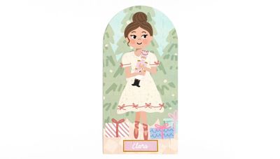DOUBLE SIDED NUTCRACKER PUZZLE