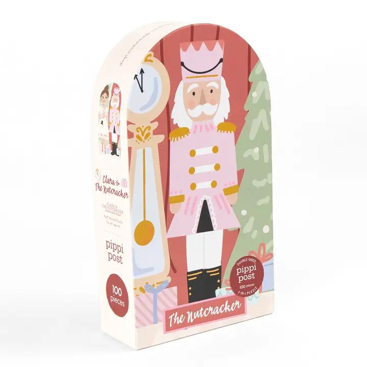 DOUBLE SIDED NUTCRACKER PUZZLE